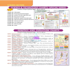 Biology Genetics & Evolution Wall Charts